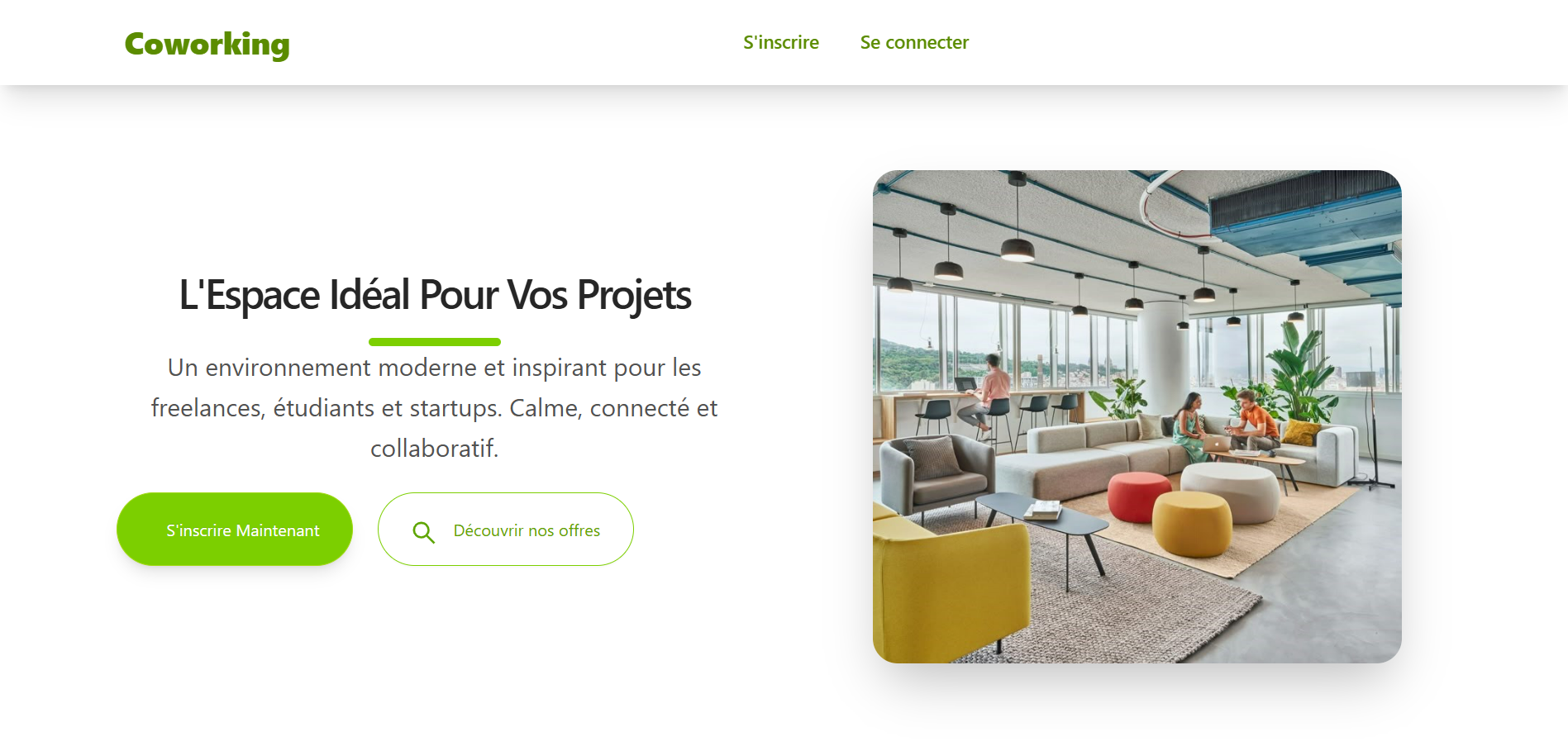 Coworking Space Platform